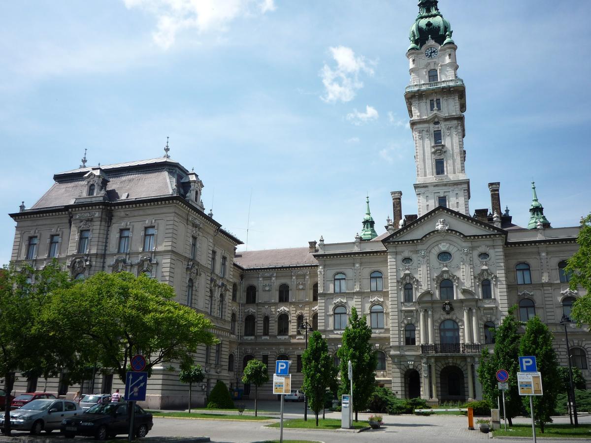 Dunalux Apartman Győr Exterior foto